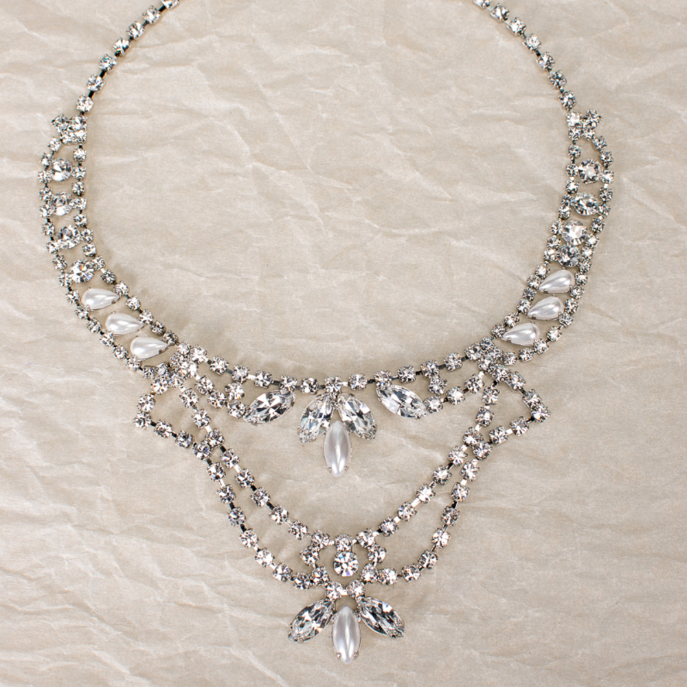 TOM BINNS SILVER EVENING NECKLACE | WOMENS